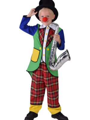 Clowns jongen, Pipo-0