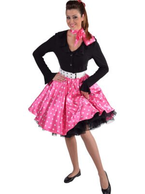 Rock'n roll rok, in 3 kleuren-0