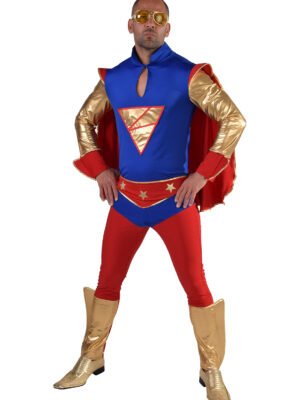 Super held met cape-0