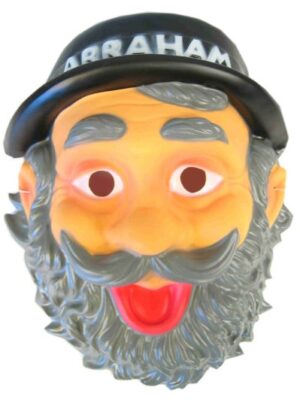 Masker Abraham met hoed-0