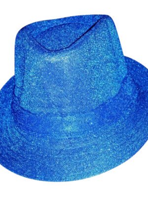 Toppers glitter hoedje, 6 kleuren*-0