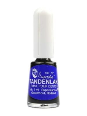 Tandenlak zwart-0