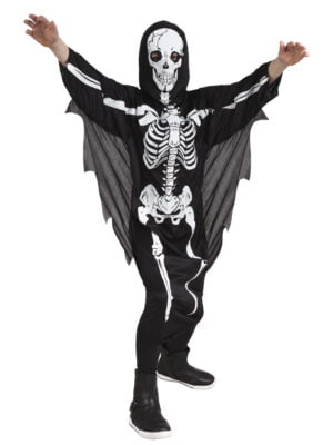 Scary Skeleton, boy-0