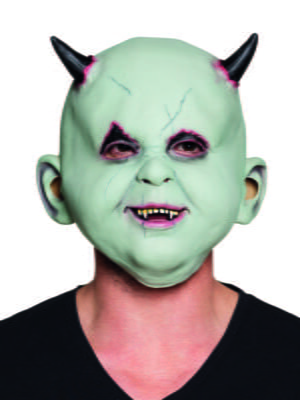 Masker latex Duivelskind-0