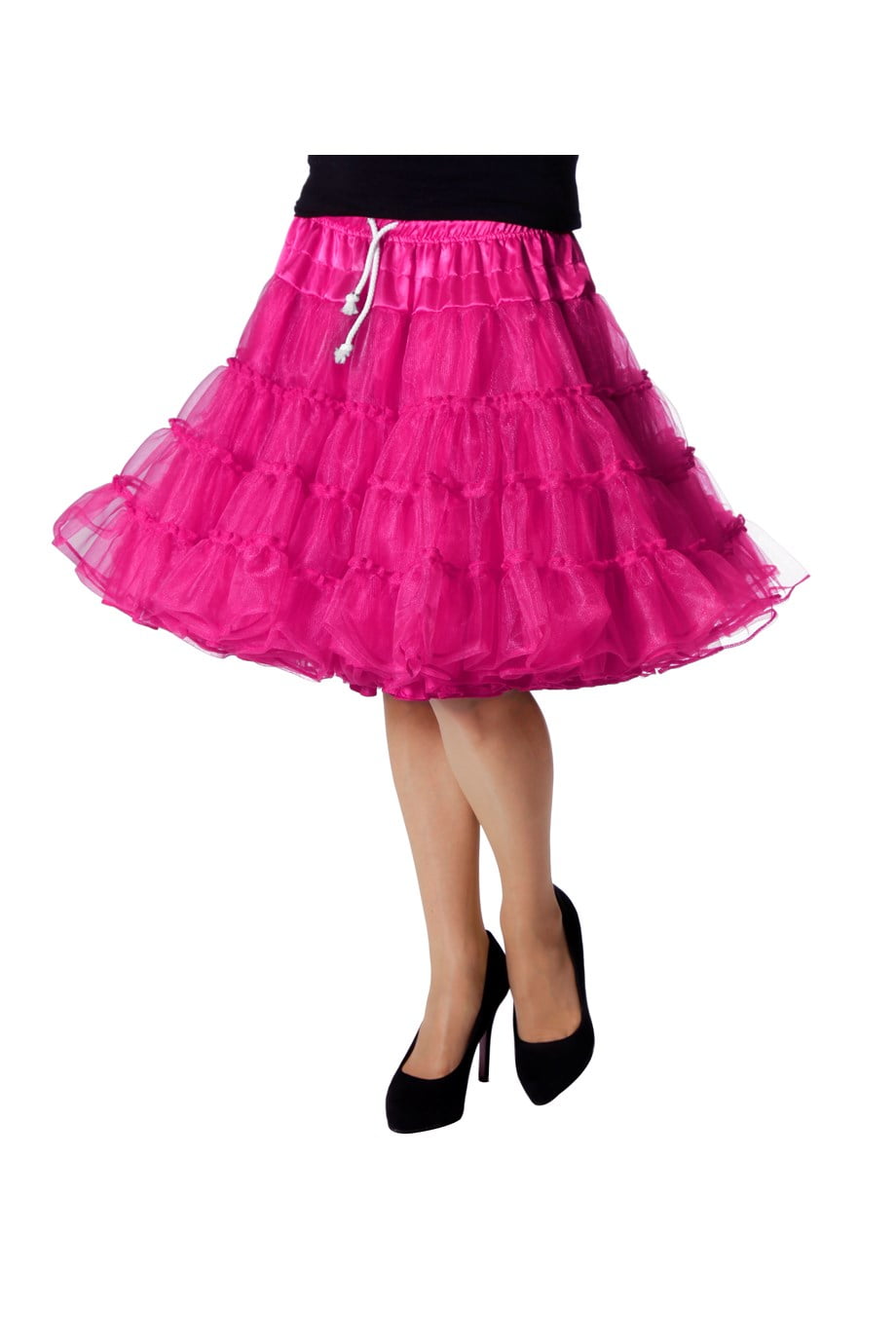 Petticoat de luxe in 8 kleuren-12374