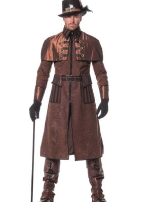 Steampunk heer de luxe, jas*-0