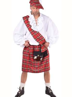 Schotse casual set met rok-0