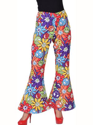Hippiebroek smile, dames-0