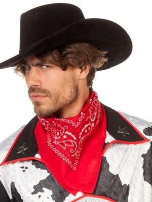 Country zakdoek rood-0