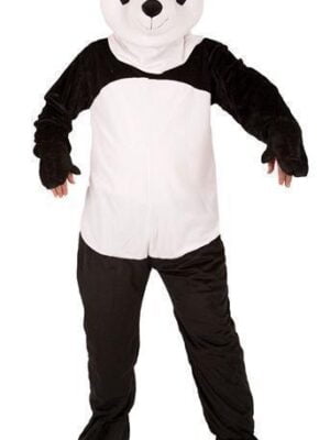 Panda giant, plushe-0