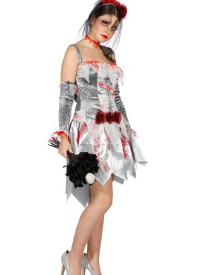 Zombie bruid -0