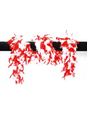 Boa gemeleerd rood/wit-0