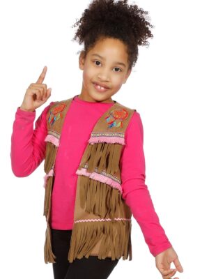 Hesje meisje, indiaantje / hippie*-0