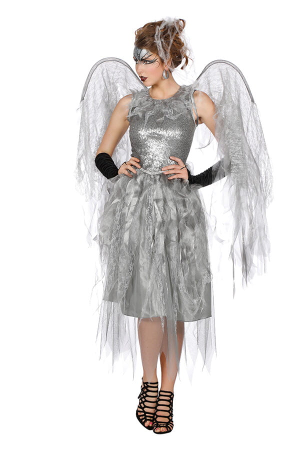 Silver angel, zilver-17930