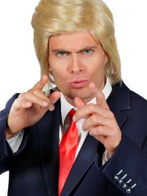 Pruik Donald, blond-0