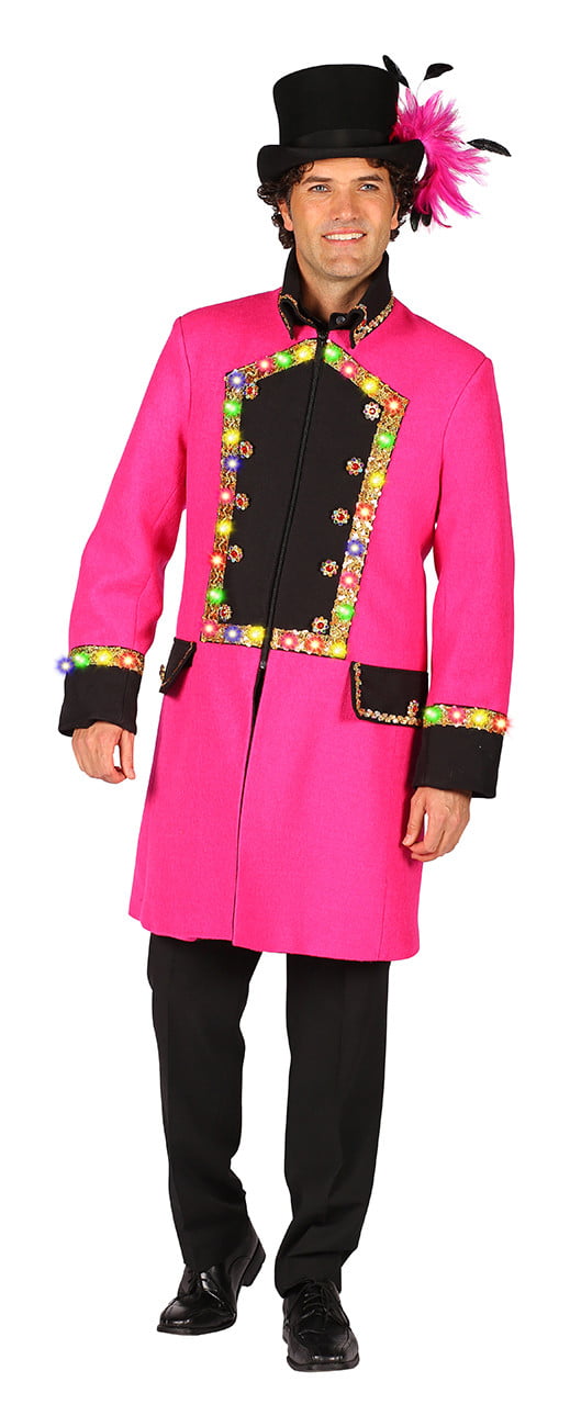 Dames jas, Shaula met gekleurde LED verlichting, pink*-13570