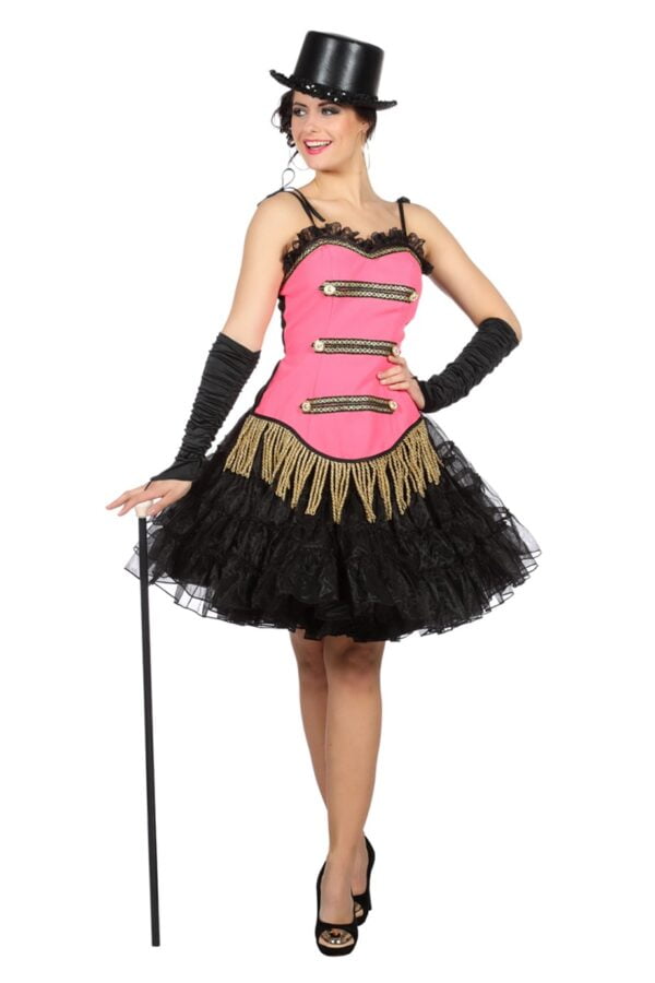 Circus corset, pink*-13717