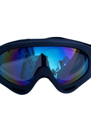 Ski bril met spiegelglas-0