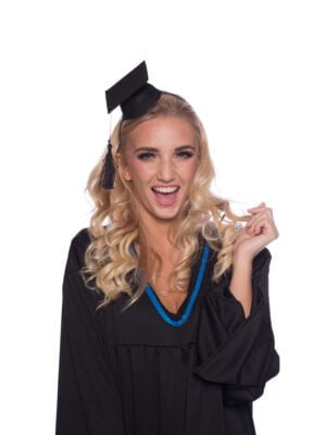 Tiara mini hoedje, Doctoraal afgestudeerd-0