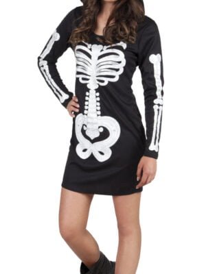 Tiener skeleton jurkje, osfa-0