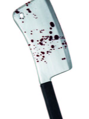 Horror hakbijl 45 cm-0