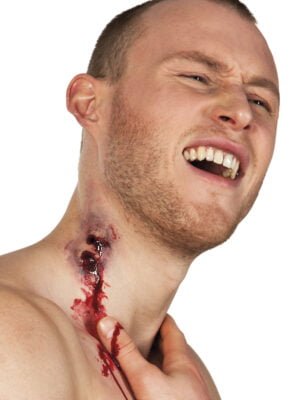 Latex wond, vampierbeet-0
