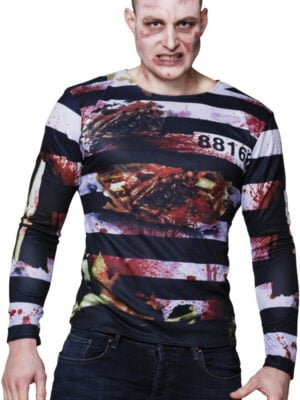 Foto realistisch shirt, Zombie prisoner-0