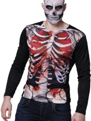 Foto realistisch shirt, Creepy carcass-0