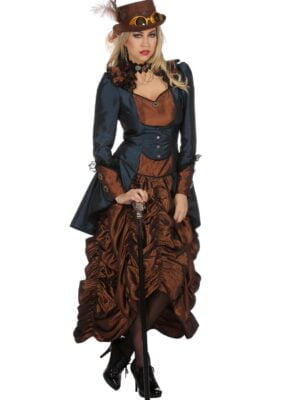 Steampunk Blue, dames-0