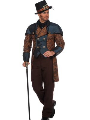 Steampunk Blue, heren-0