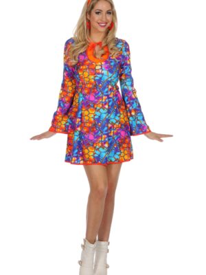 Hippie jurkje-0