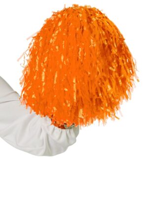 Cheerleader pomps oranje-0