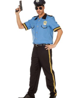 Police blue, heer-0