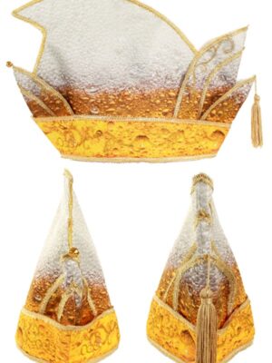 Prins Pils steek, met goud galon-0