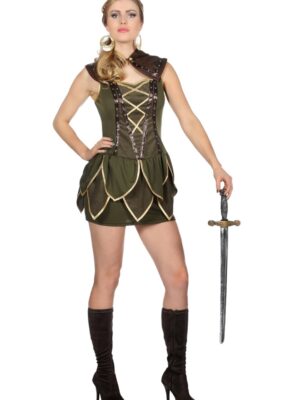 Warrior of the Woods, jurkje-0