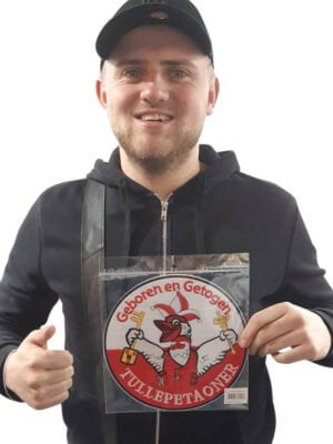 Strijkapplicatie (rug) Tullepetaon, groot-0