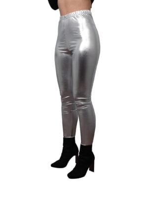 Legging zilver-0