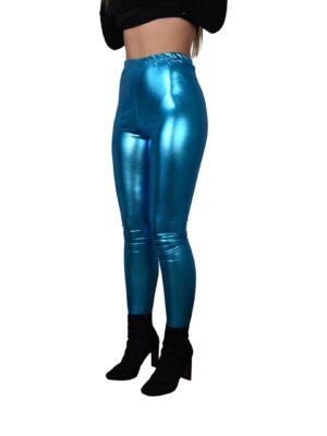 Legging turquoise-0