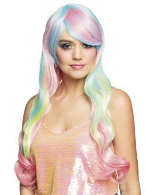 Pruik Heaven, pastel-0