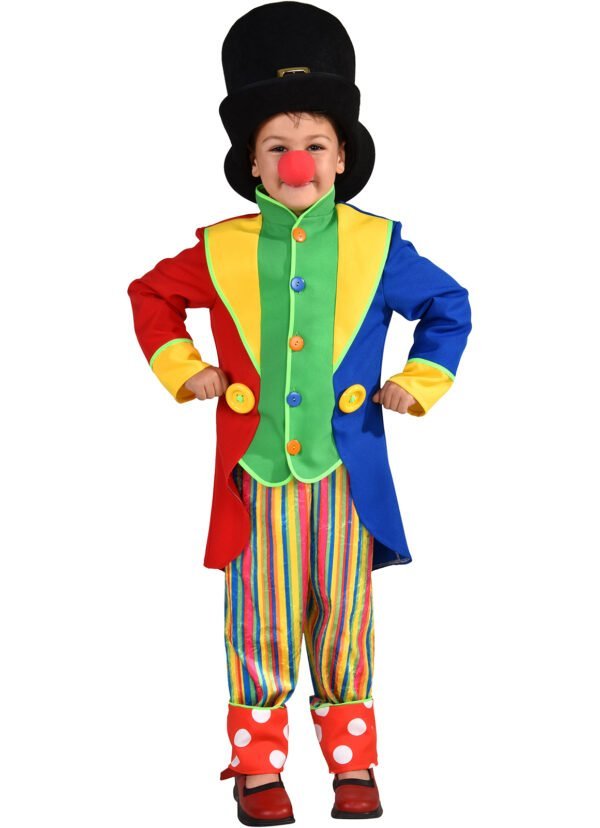 Clown komiek jongen*-0