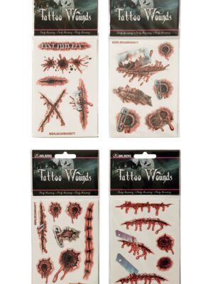 Tattoo wond, 1 vel assorti-0