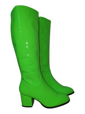 Disco laarzen neon-groen-0