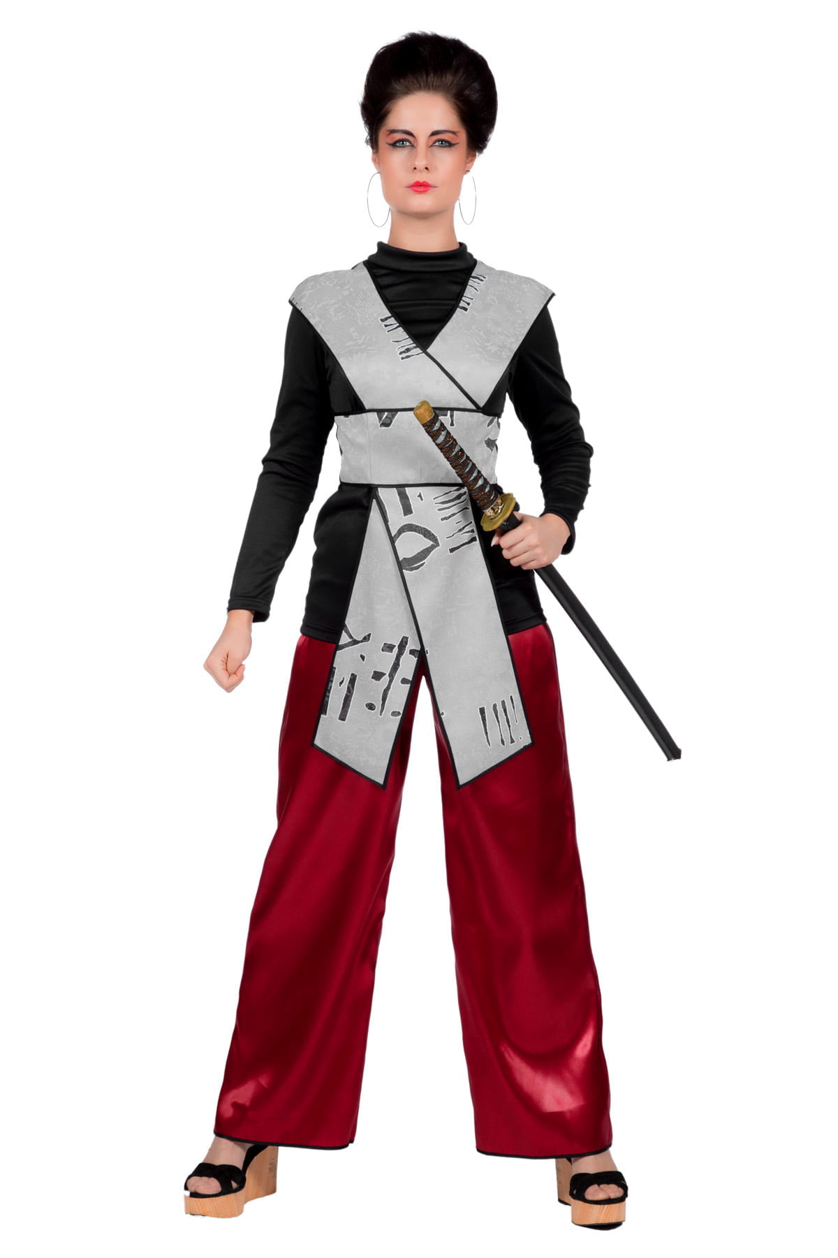 Samurai dame-0
