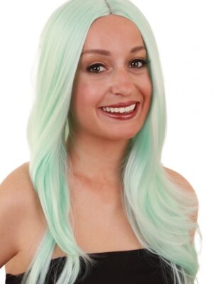Pruik, Anne zee groen-0