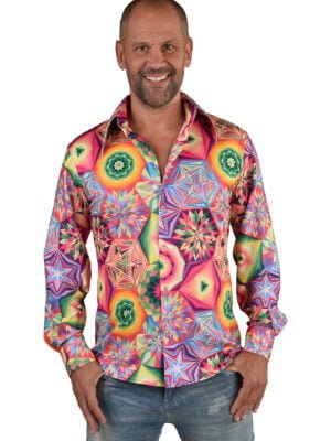 Party blouse, funky colors-0