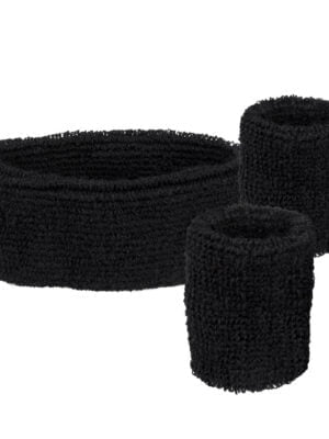 Zweet en hoofdbandjes - Zwart-0