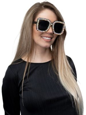 Disco bril Lady Goldy-0