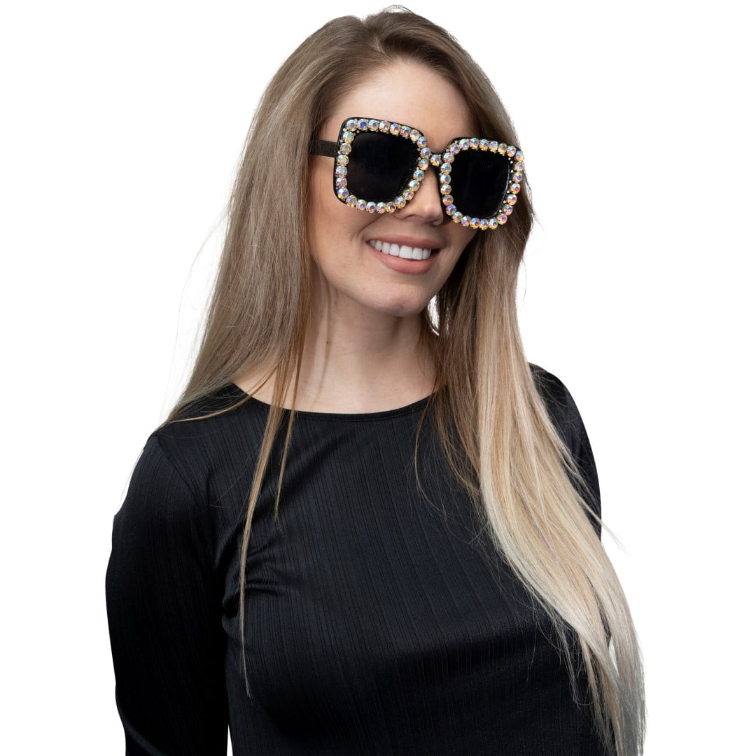 Disco bril Lady Goldy-0