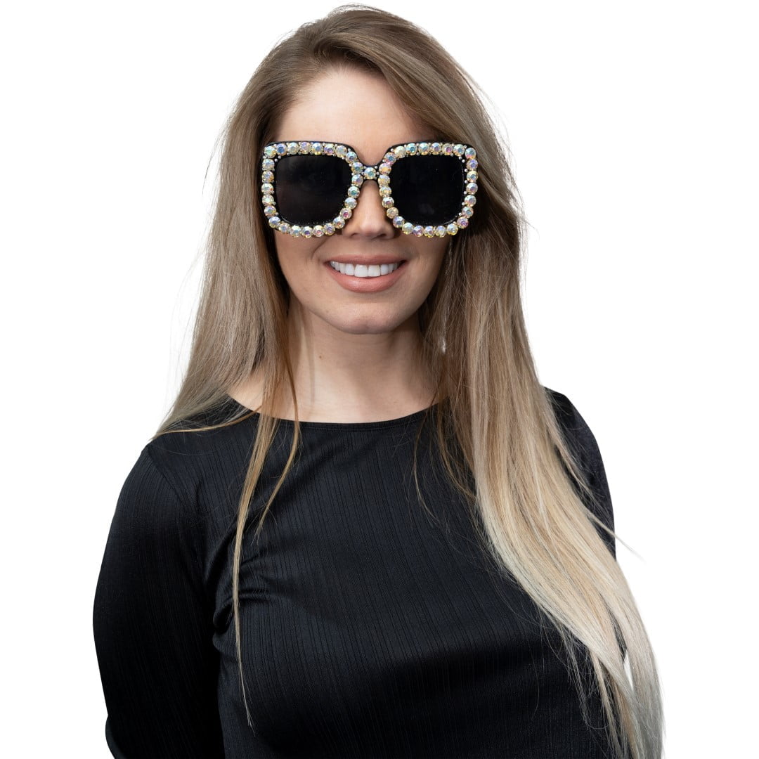 Disco bril Lady Goldy-17637