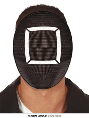 Game masker vierkant-0